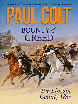 cover image of Bounty of Greed